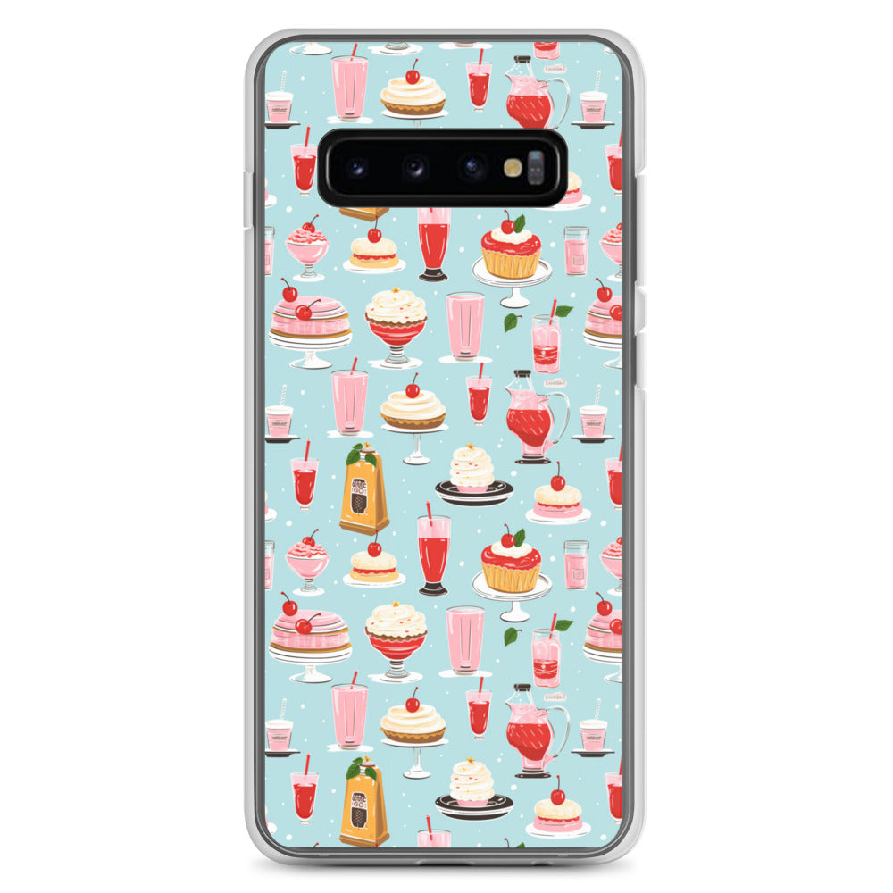 Samsung Case - Vintage Soda Fountain