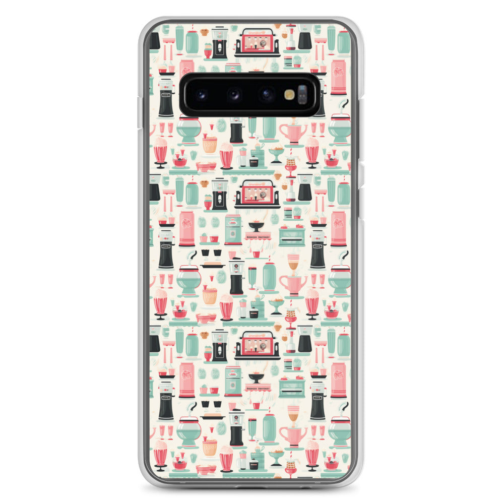 Samsung Case - Vintage Soda Shop