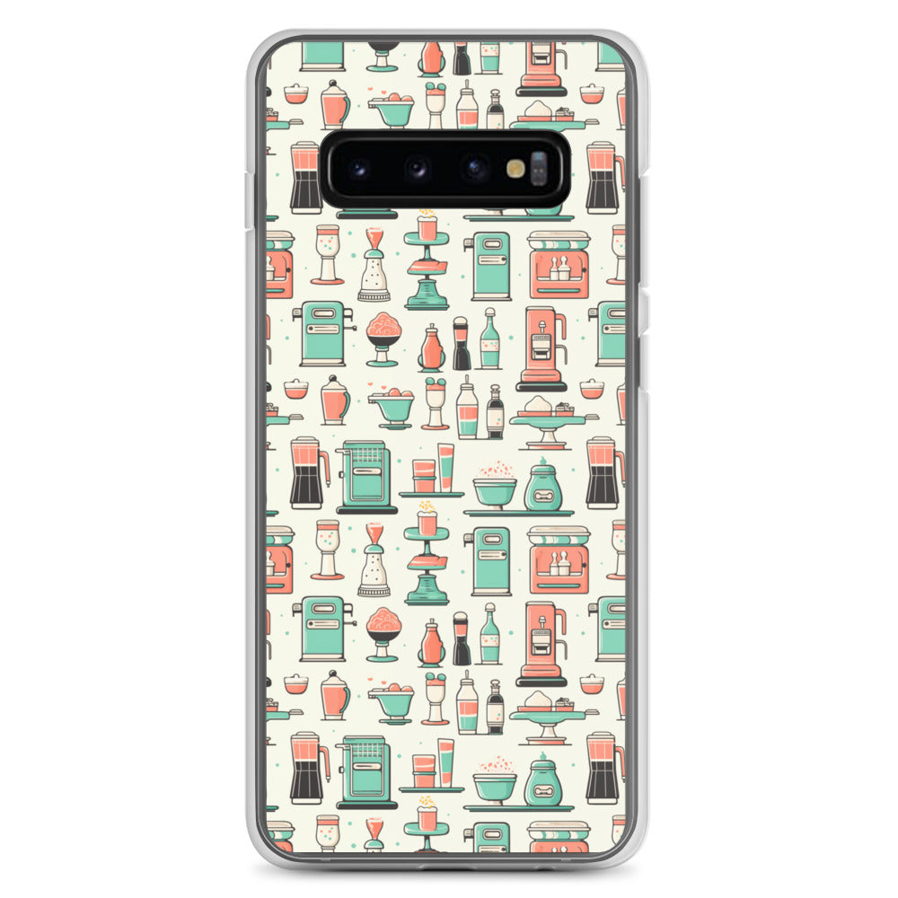 Samsung Case - Retro Ice Cream Shop