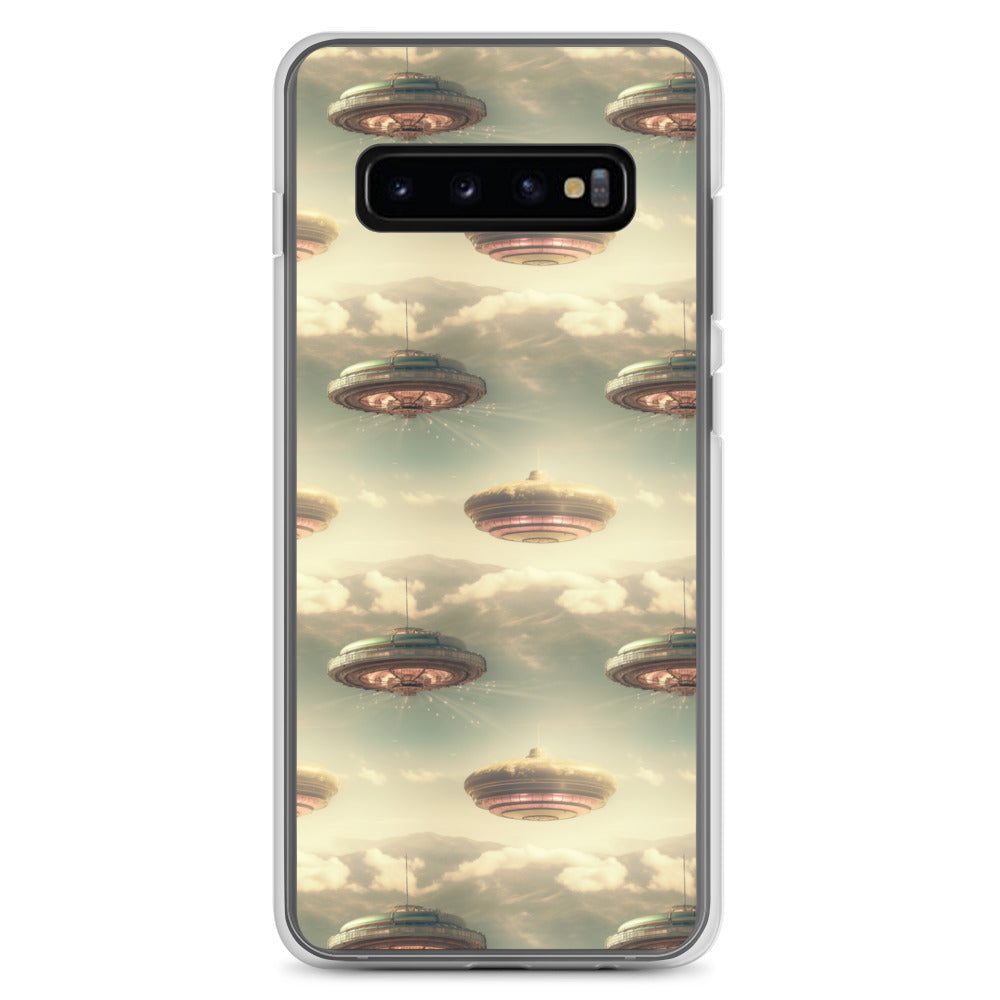 Samsung Case - Flying Saucers