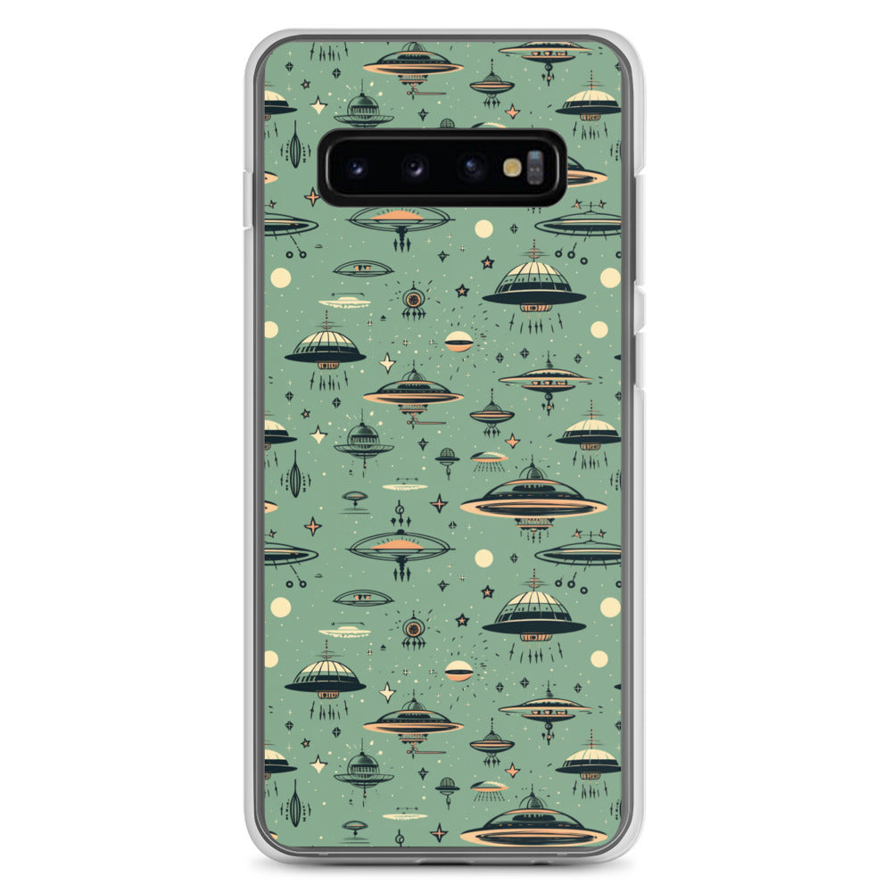 Samsung Case - Retro UFOs