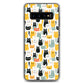 Samsung Case - Abstract Cats Pattern
