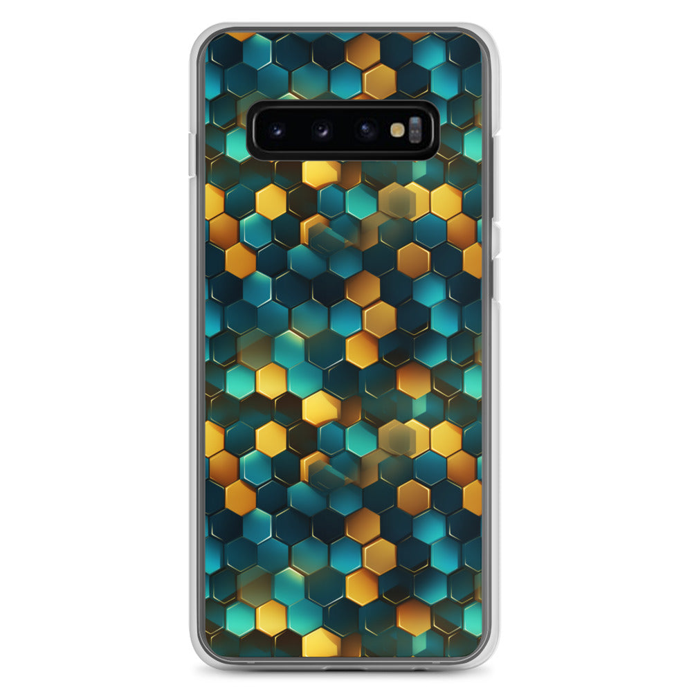 Samsung Case - Honeycomb Pattern