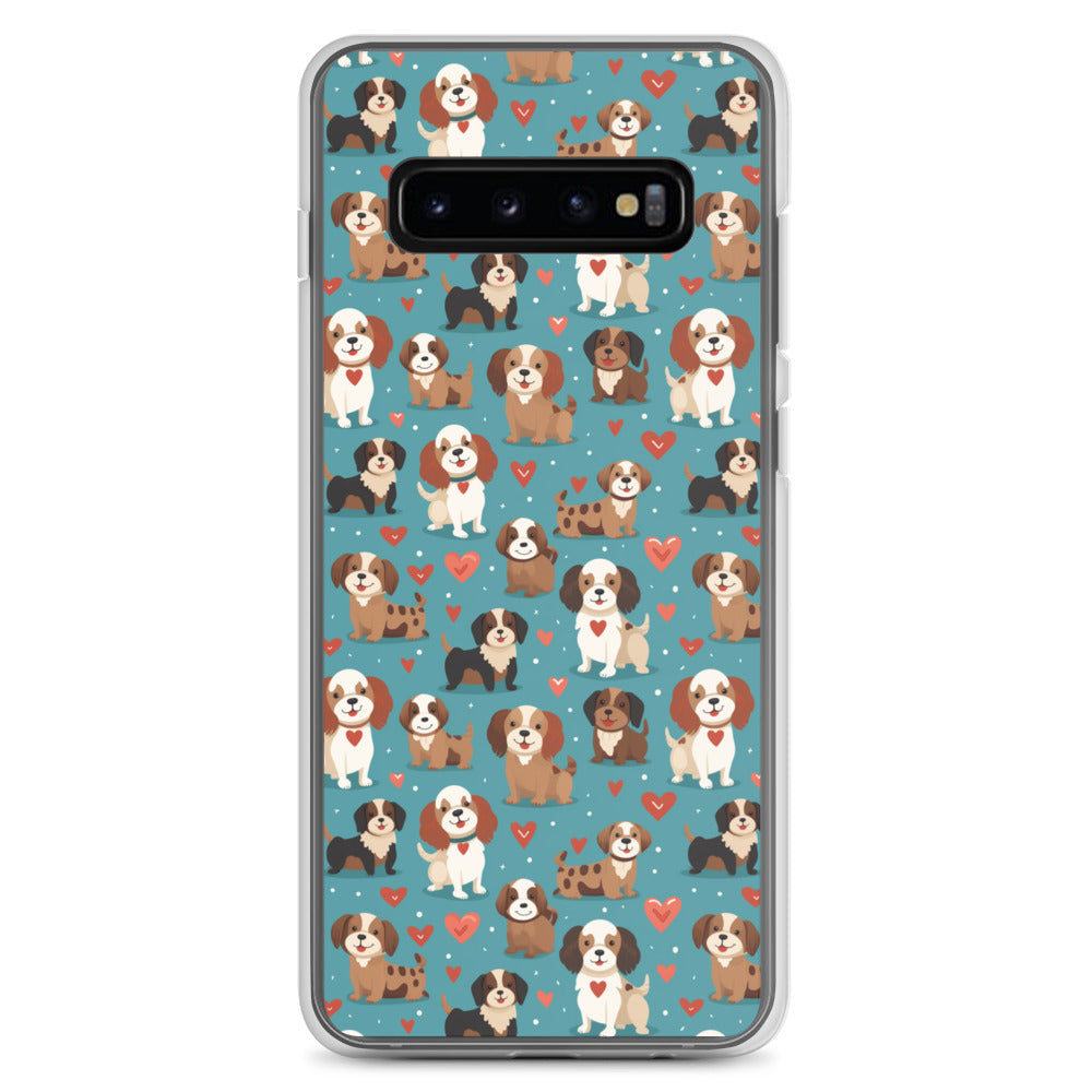 Samsung Case - Puppy Love