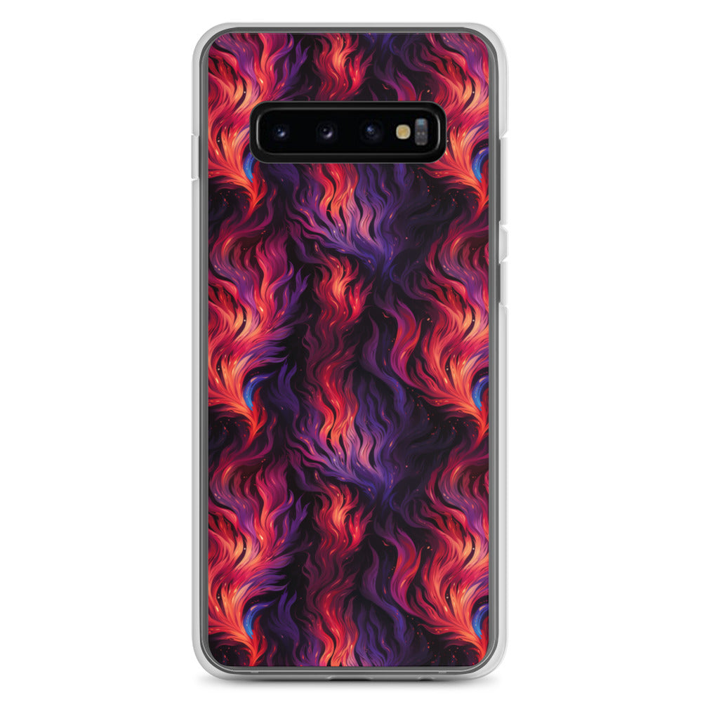 Samsung Case - Mystical Flames