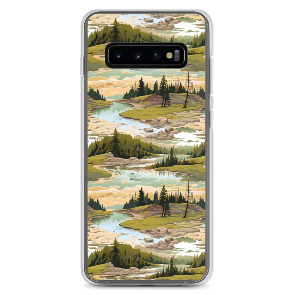 Samsung Case - Serene Wilderness Waters