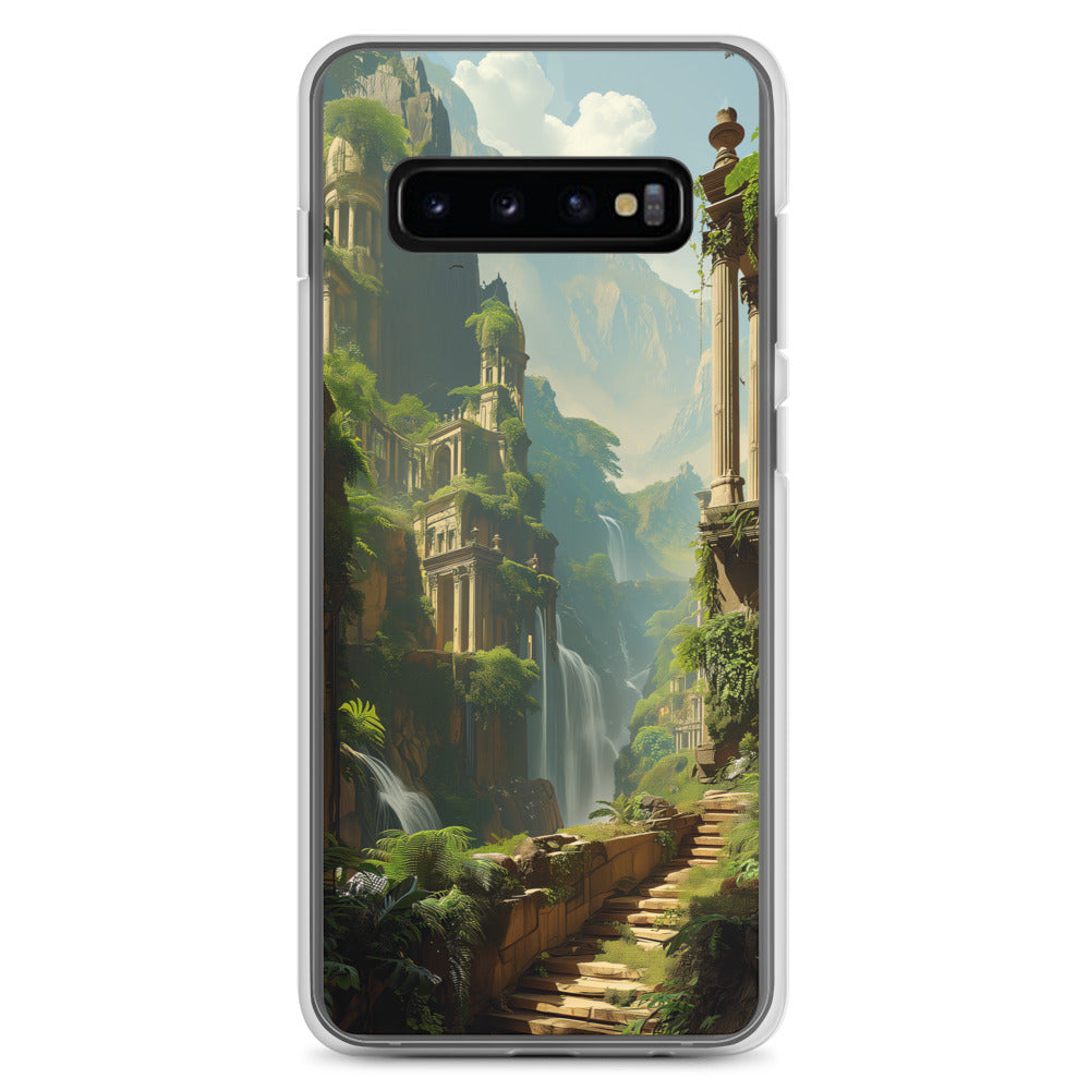 Samsung Case - Lost Temples of the Verdure