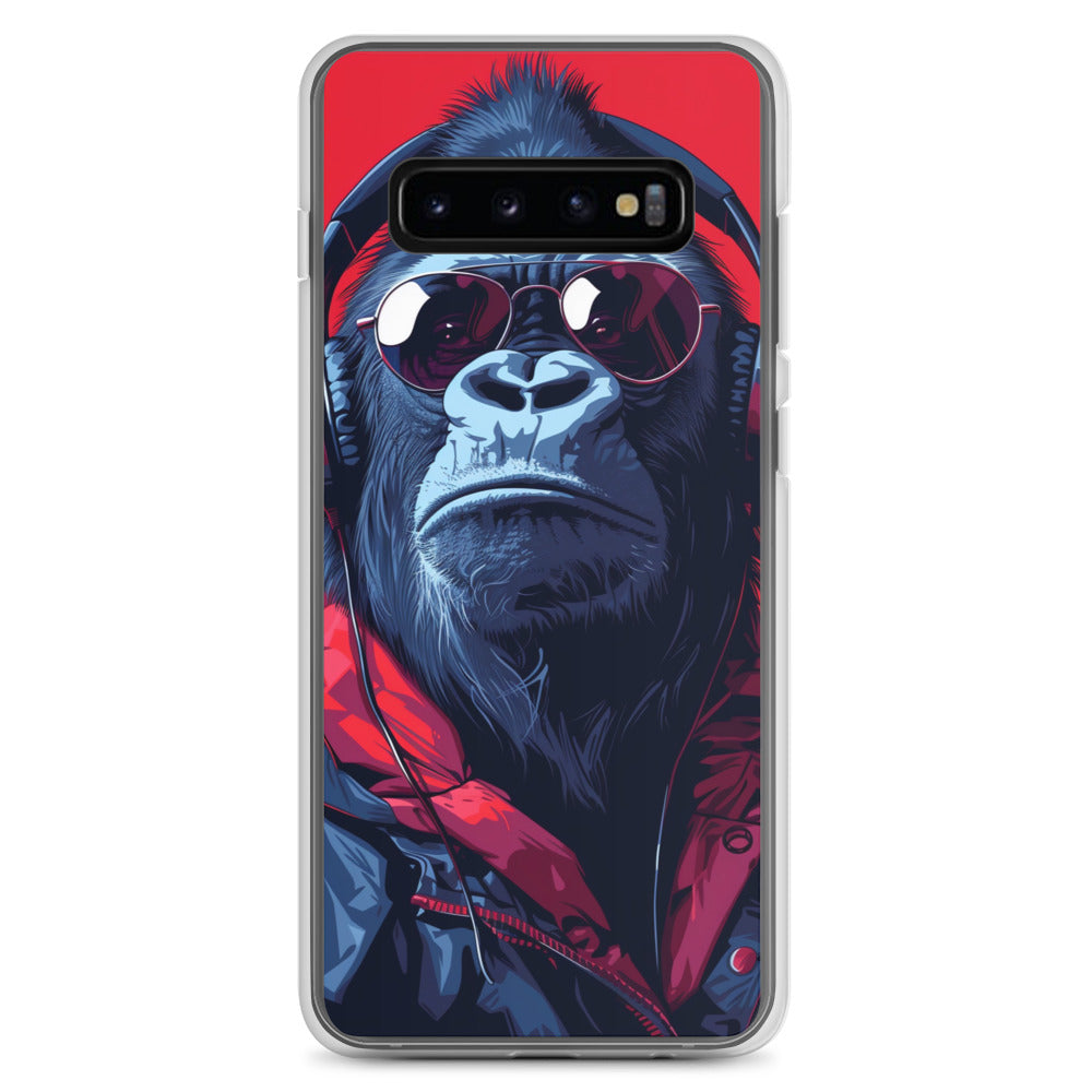 Samsung Case - Blue Gorilla