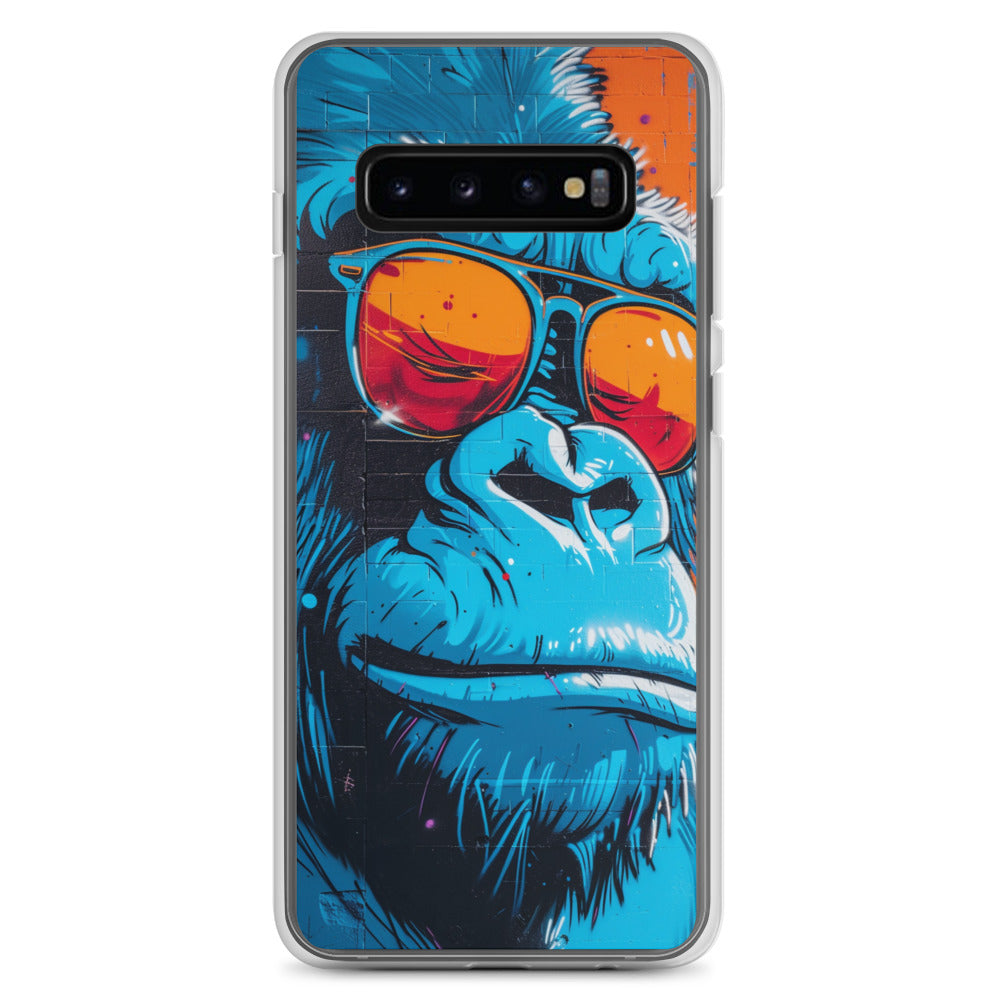 Samsung Case - Blue Gorilla