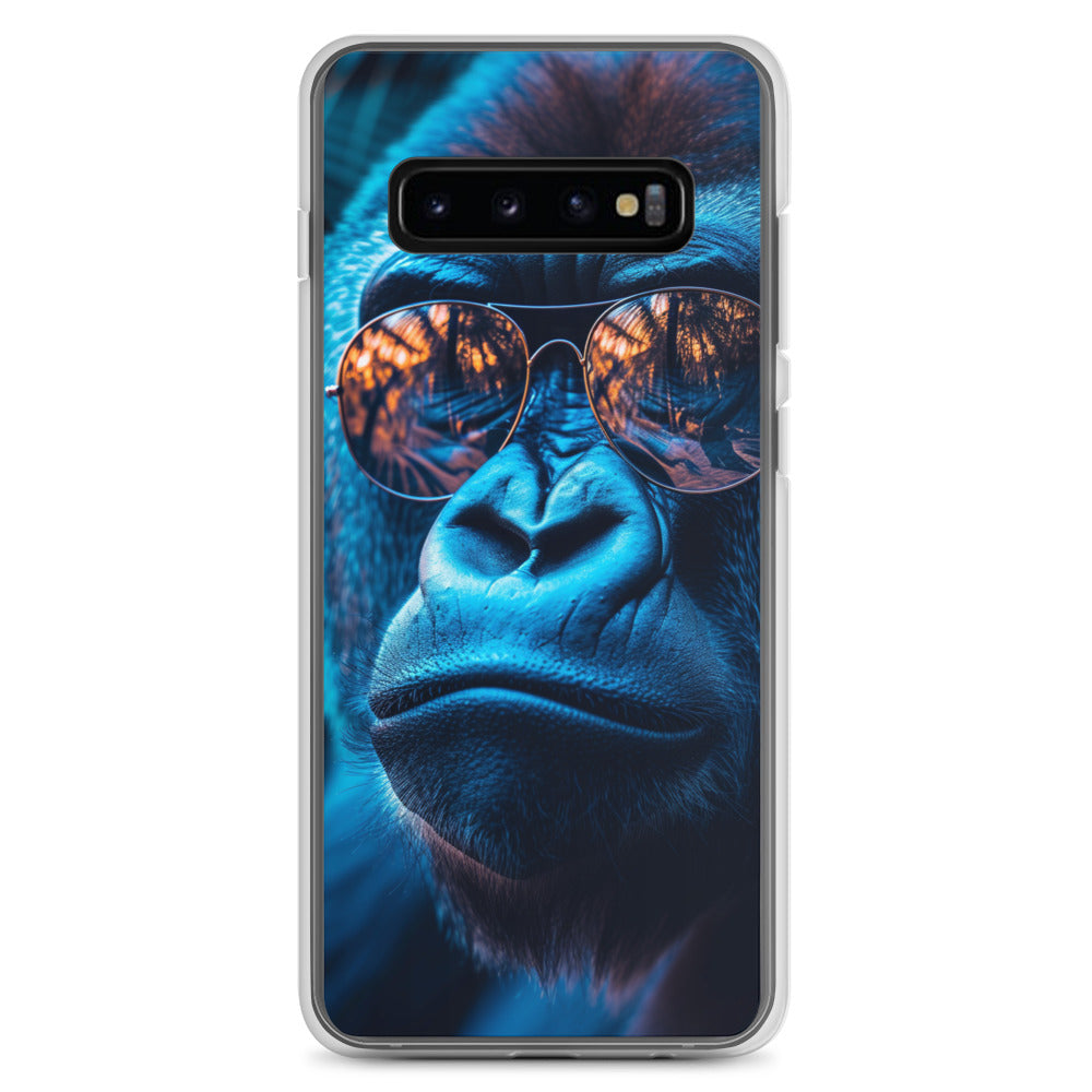 Samsung Case - Blue Gorilla