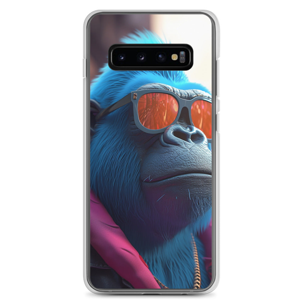 Samsung Case - Blue Gorilla