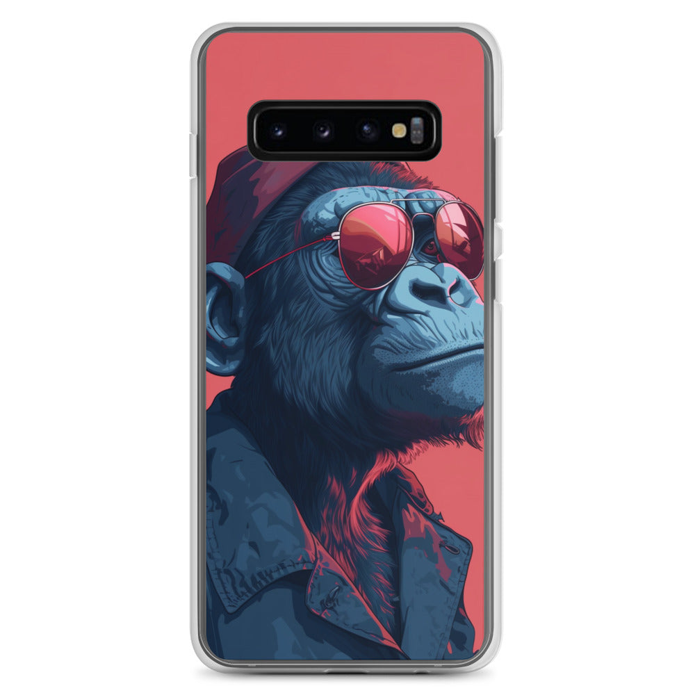 Samsung Case - Blue Gorilla