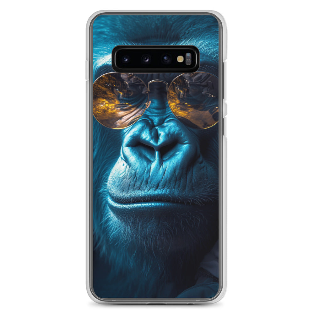 Samsung Case - Blue Gorilla