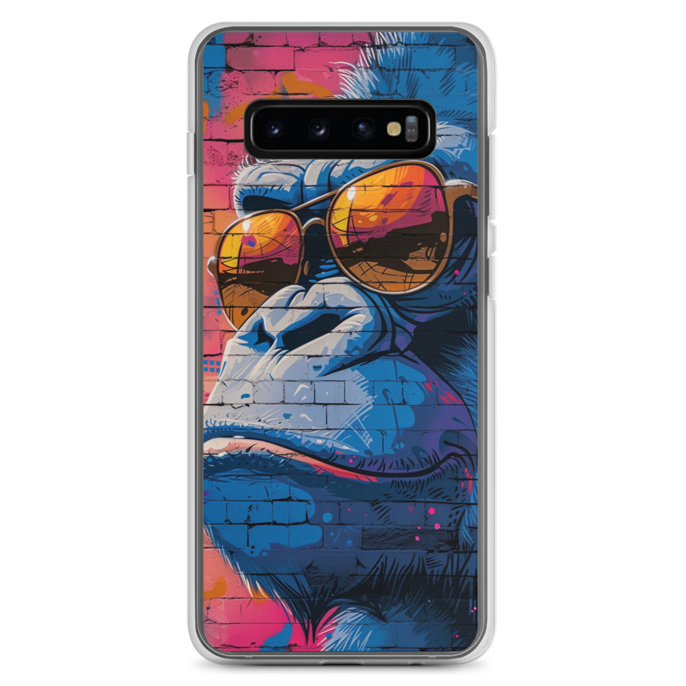 Samsung Case - Gorilla in Graffiti