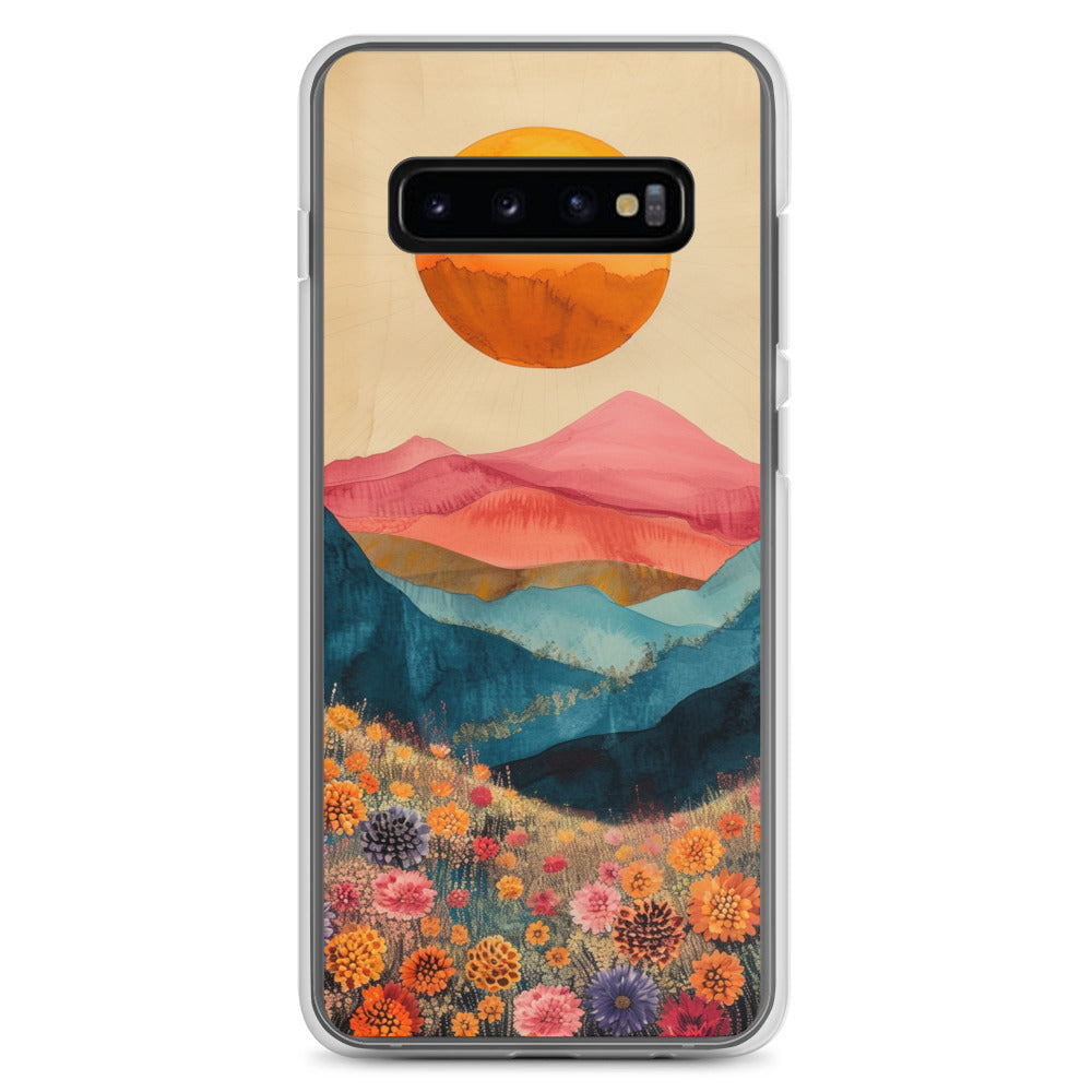 Samsung Case - Bloom Beneath the Harvest Moon