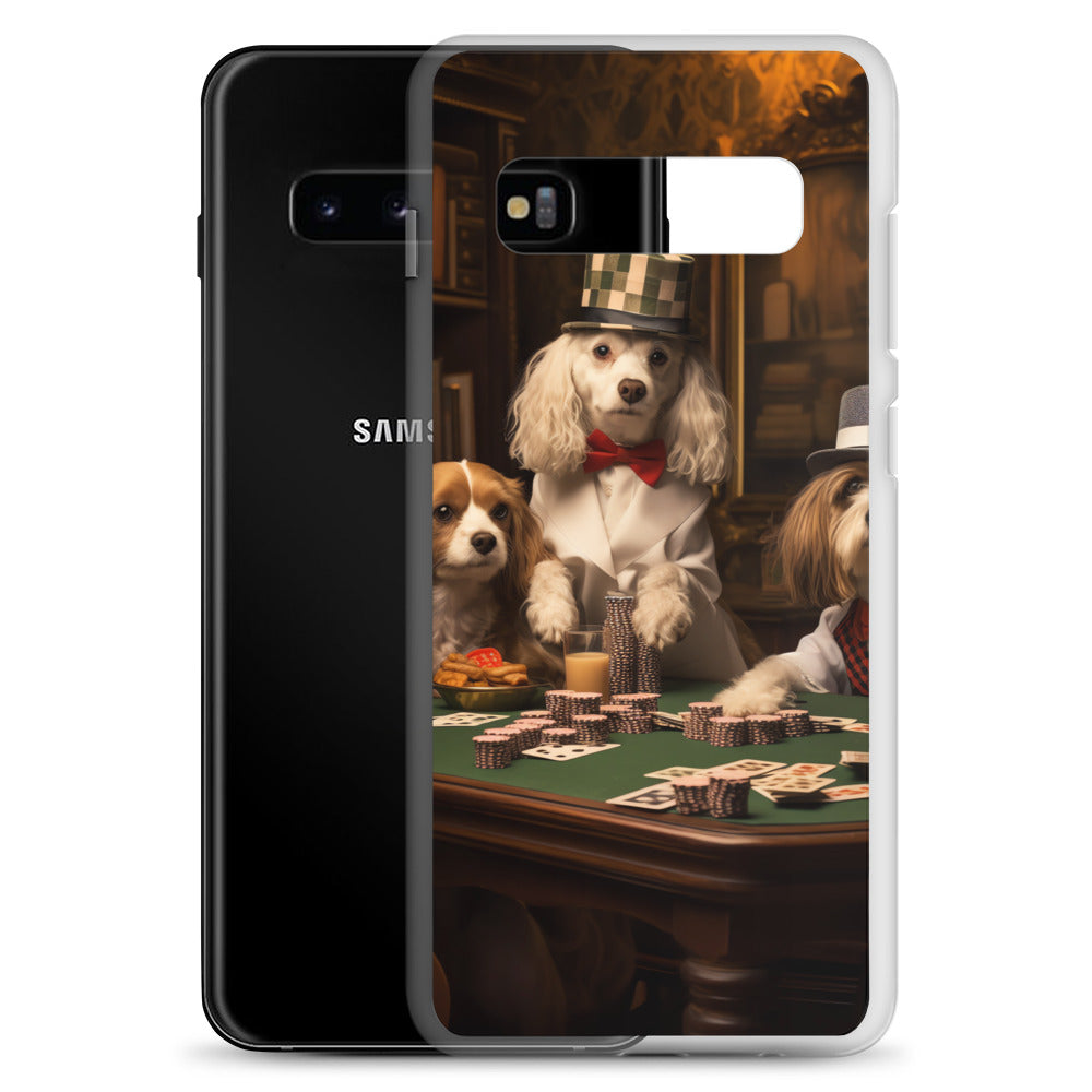 Samsung Case - Dogs Playing Poker