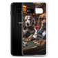 Samsung Case - Dogs Playing Poker