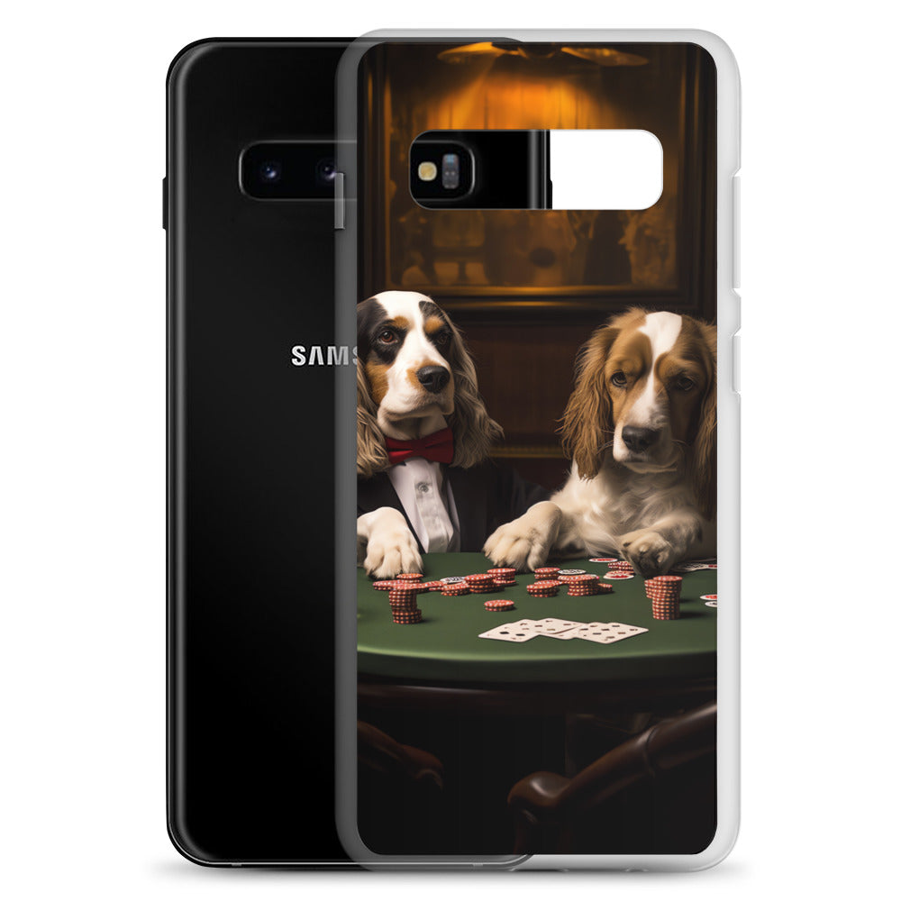 Samsung Case - Dogs Playing Poker