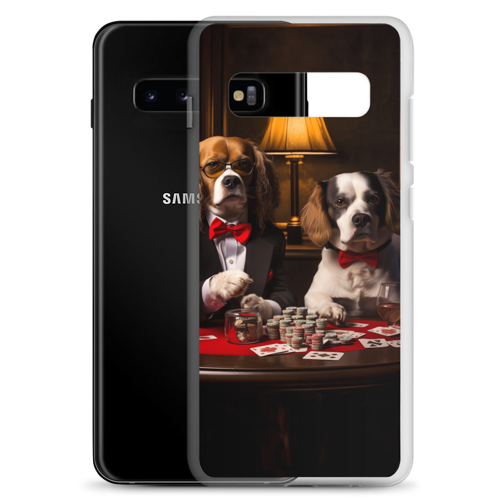 Samsung Case - Dogs Playing Poker