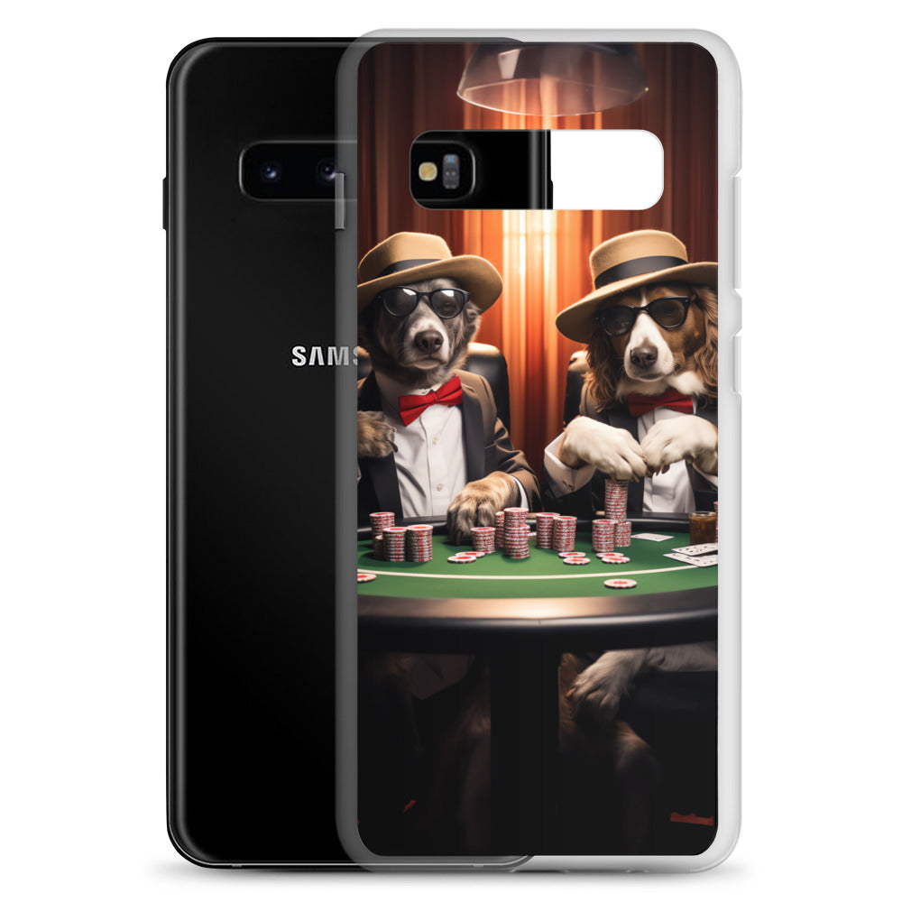 Samsung Case - Dogs Playing Poker