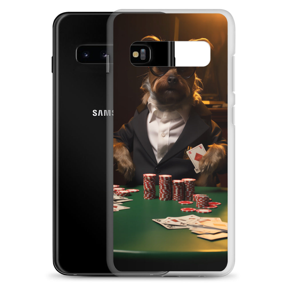 Samsung Case - Dogs Playing Poker