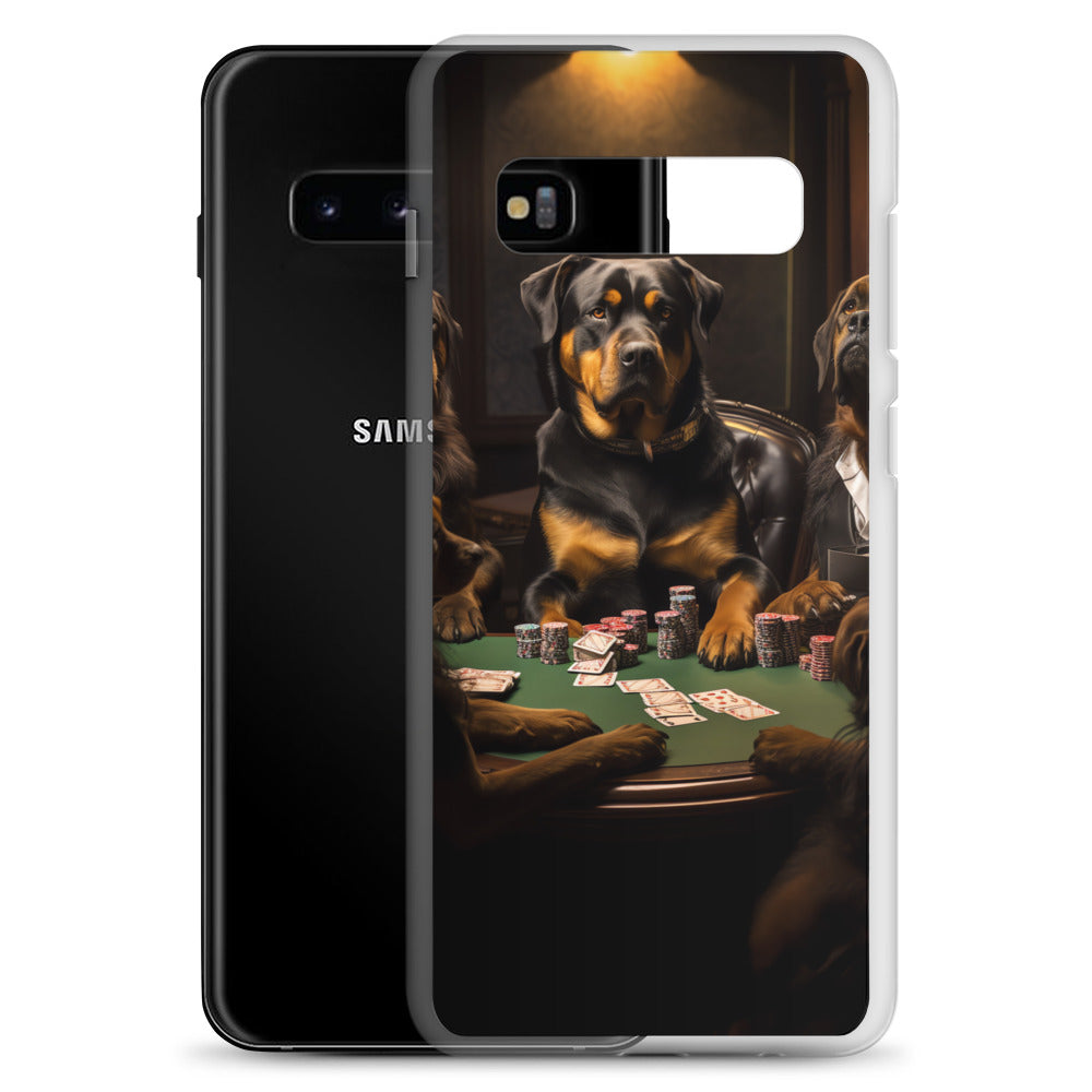 Samsung Case - Dogs Playing Poker