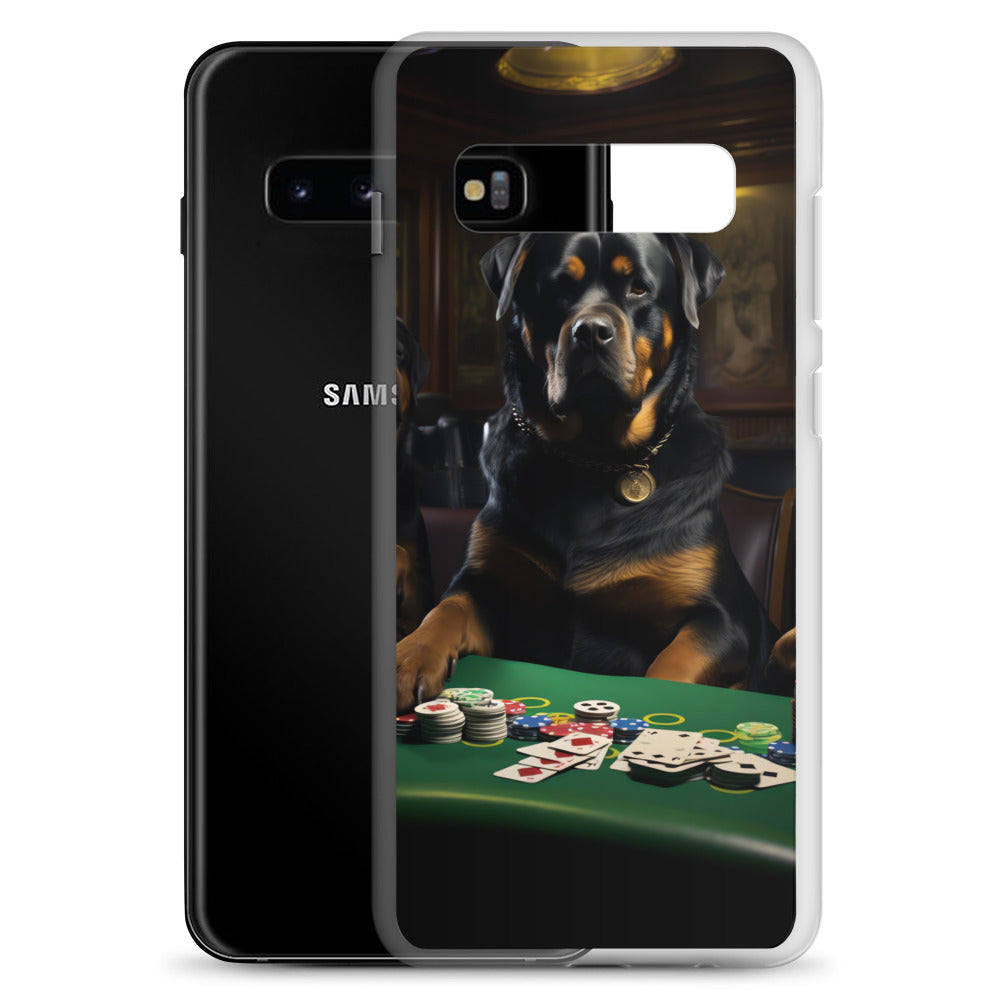 Samsung Case - Dogs Playing Poker