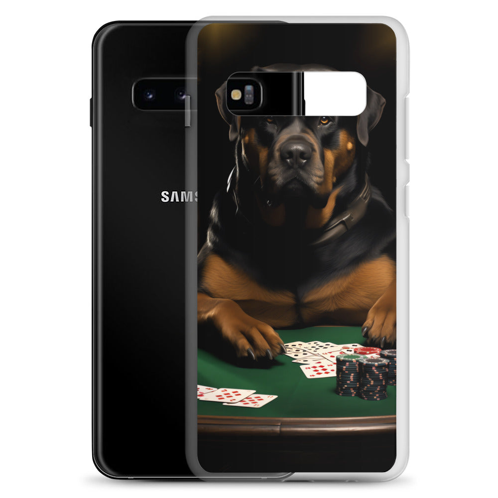 Samsung Case - Dogs Playing Poker