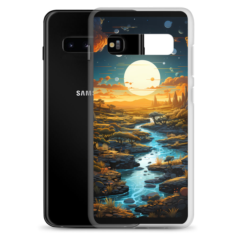 Samsung Case - Alien Landscape