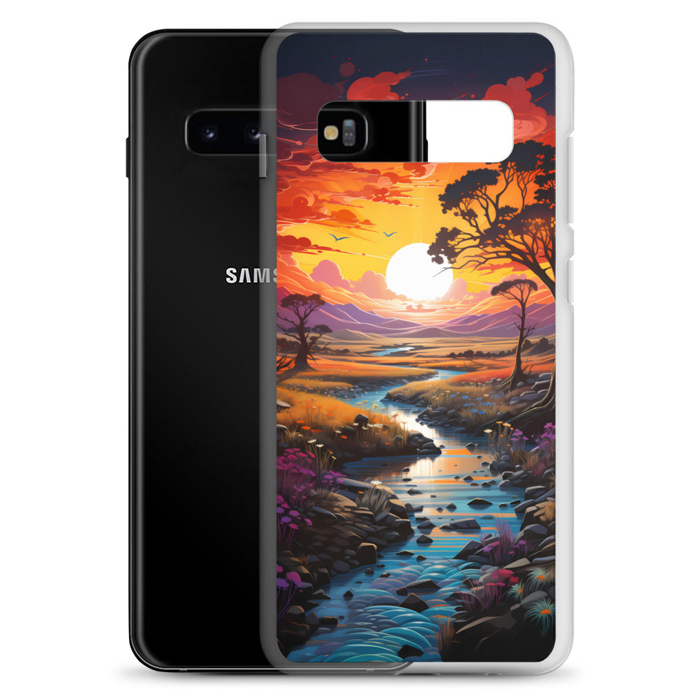 Samsung Case - Vibrant Valley