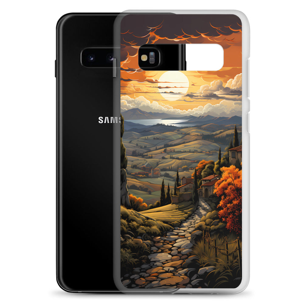 Samsung Case - Sunset Over Rolling Hills