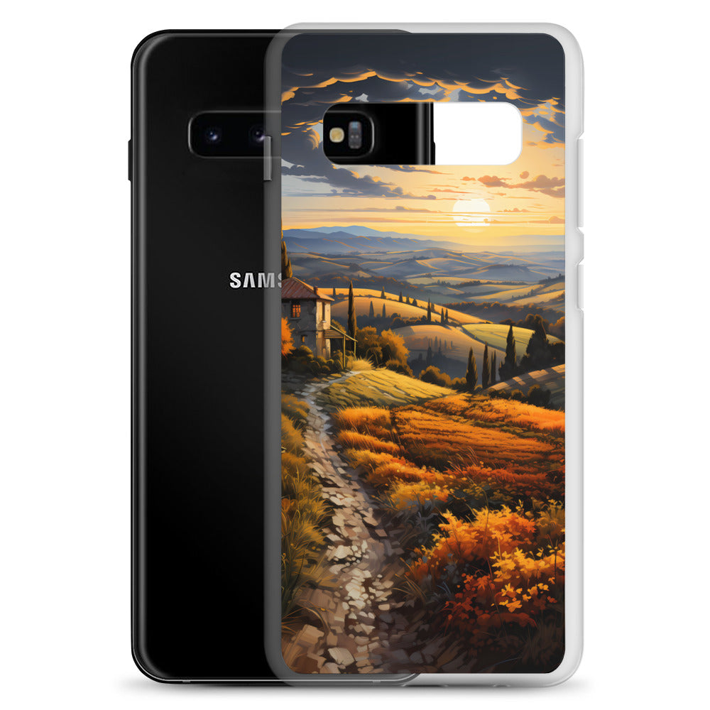 Samsung Case - Italian Hills