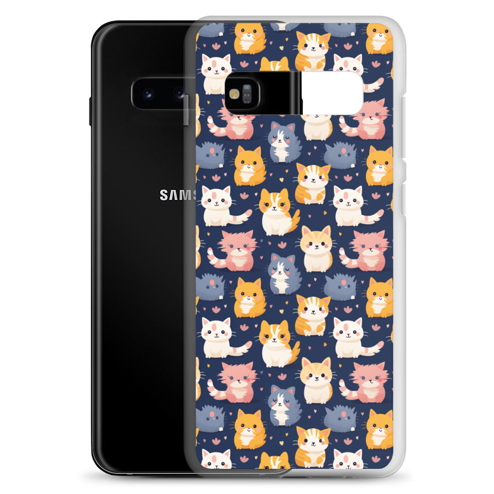 Samsung Case - Love Kittens