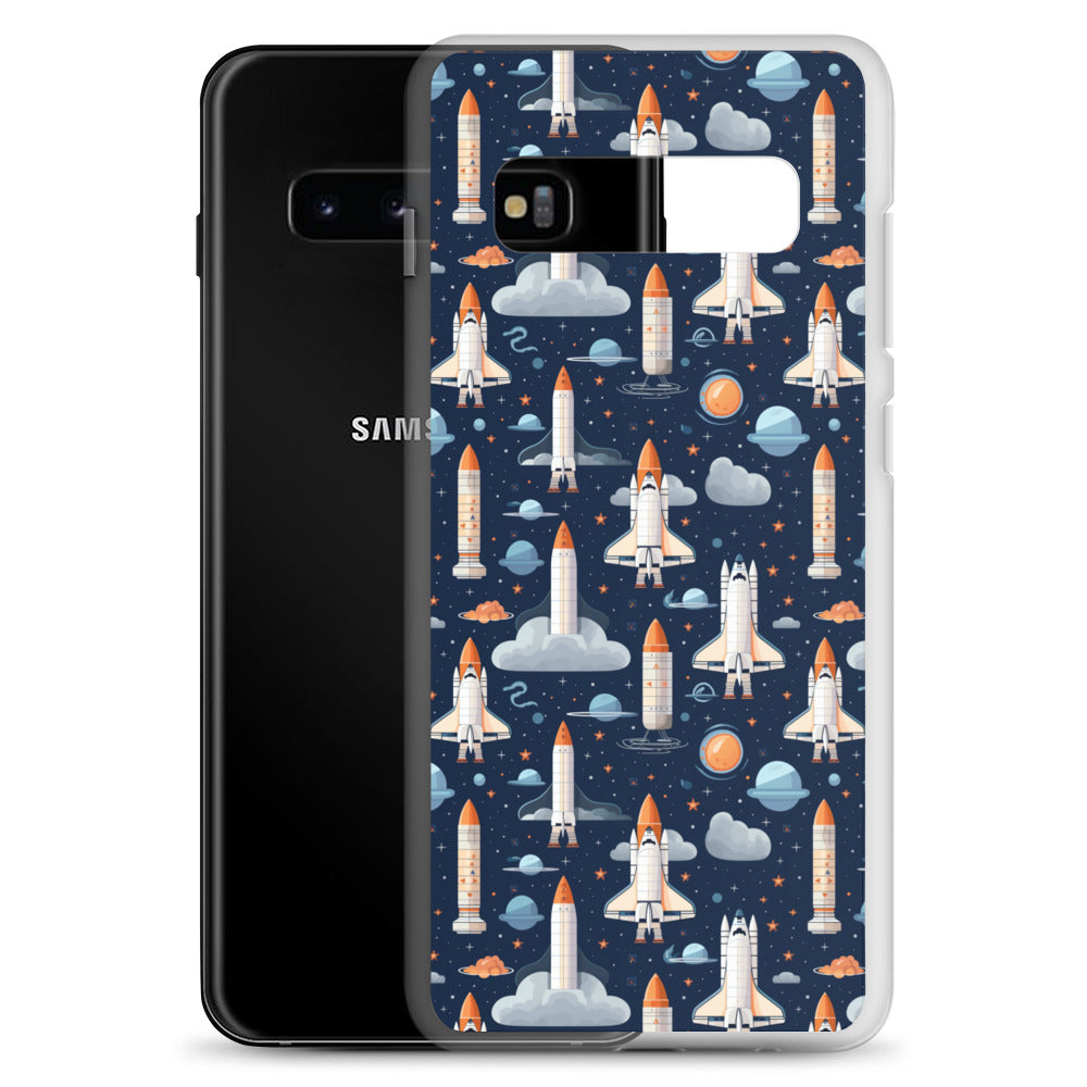 Samsung Case - Space Shuttles