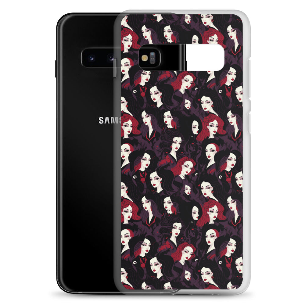 Samsung Case - Vampiress Pattern