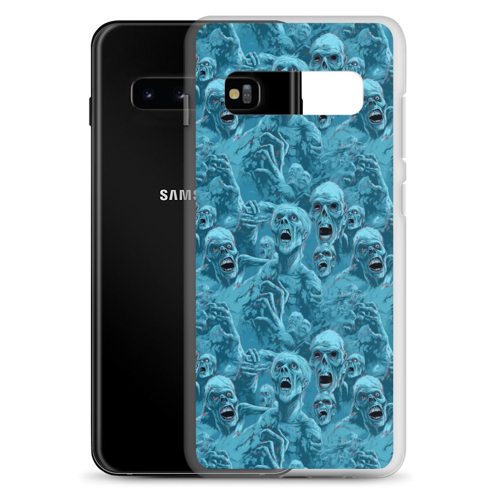 Samsung Case - Blue Zombies