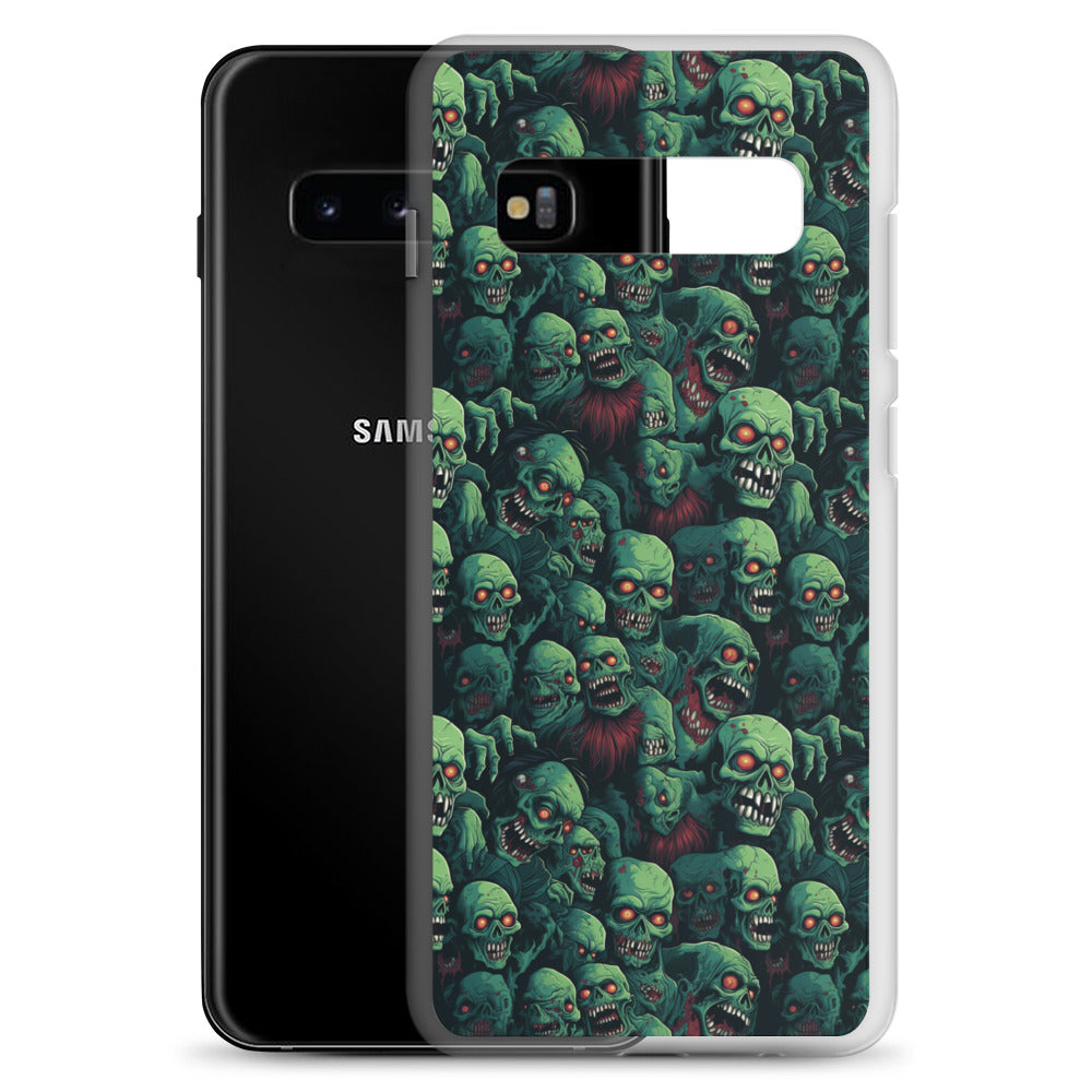 Samsung Case - Red Eye Zombie Skulls