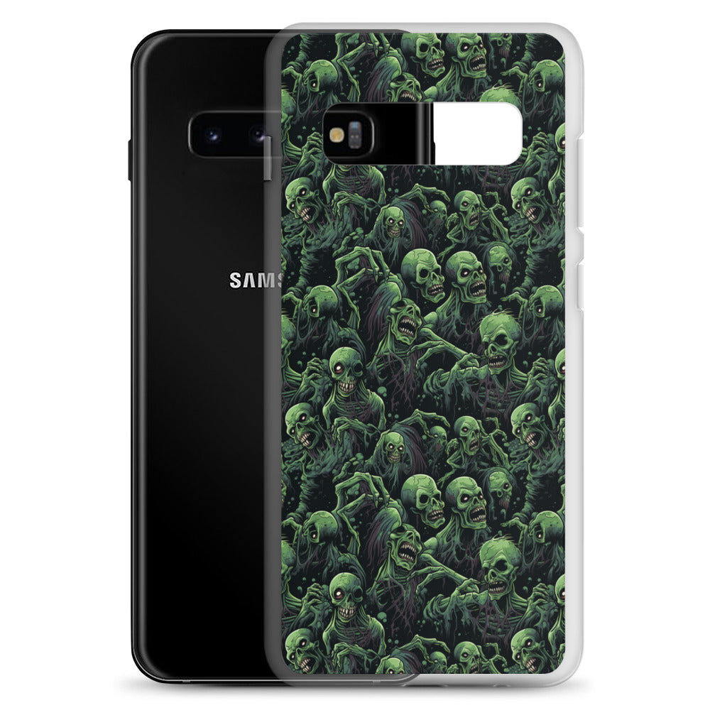 Samsung Case - Zombie Horror