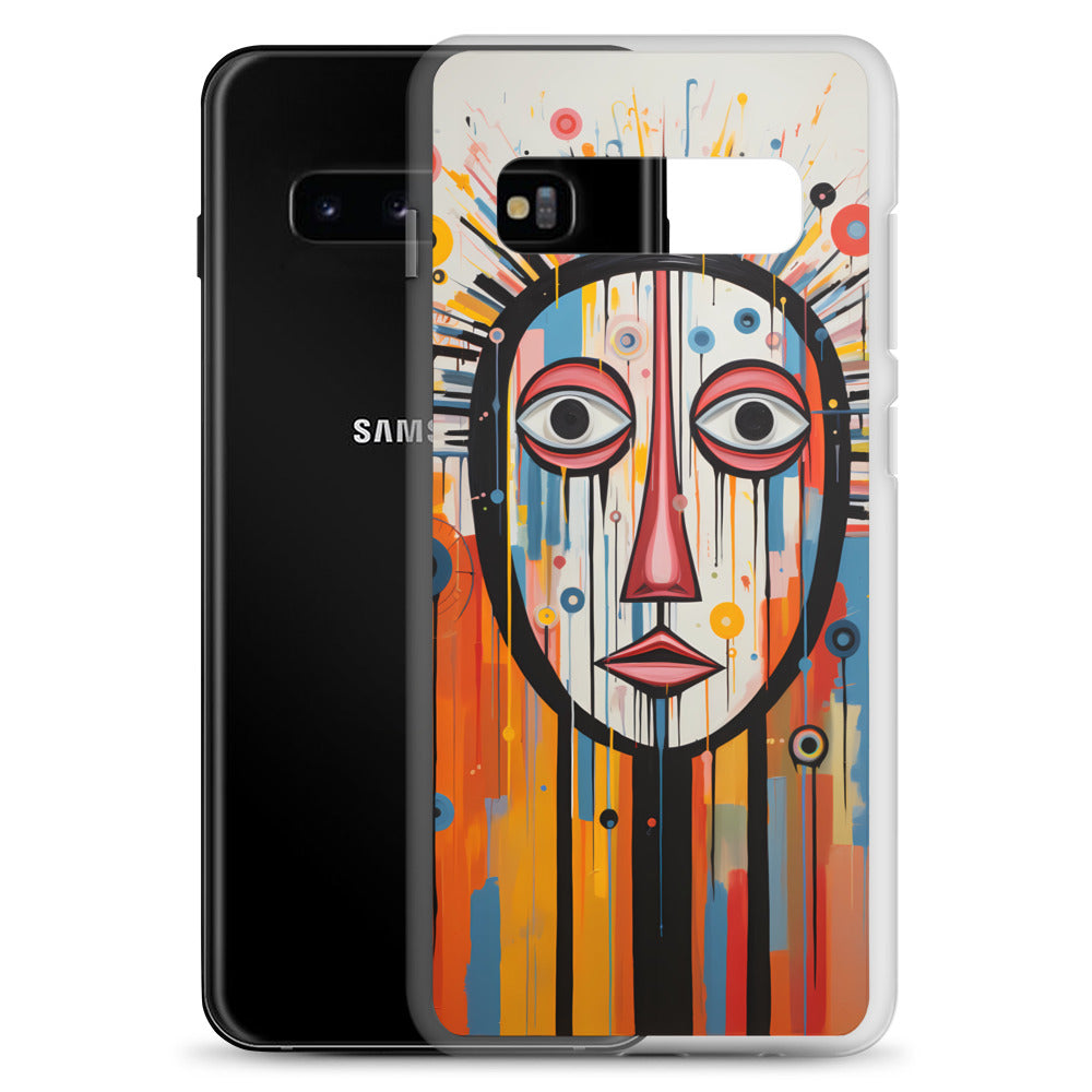 Samsung Case - Headache (Abstract Art)