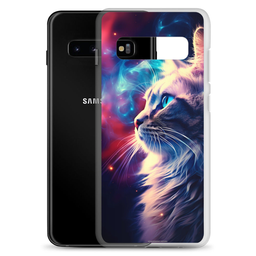 Samsung Case - Universal Cat