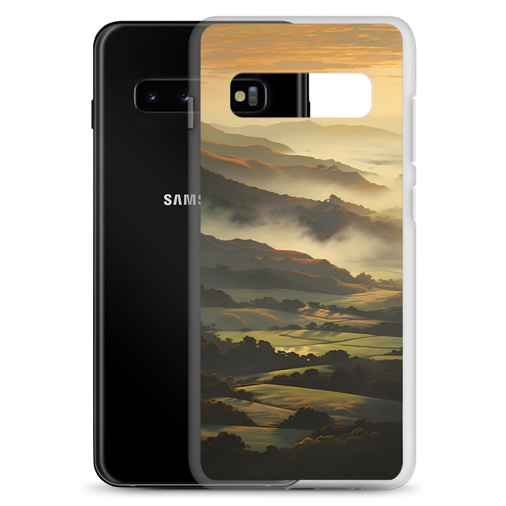 Samsung Case - Mist in the Hills