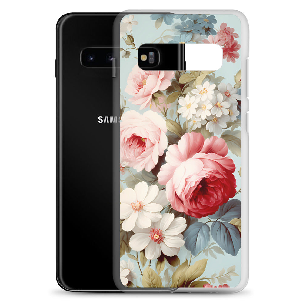 Samsung Case - French Flowers