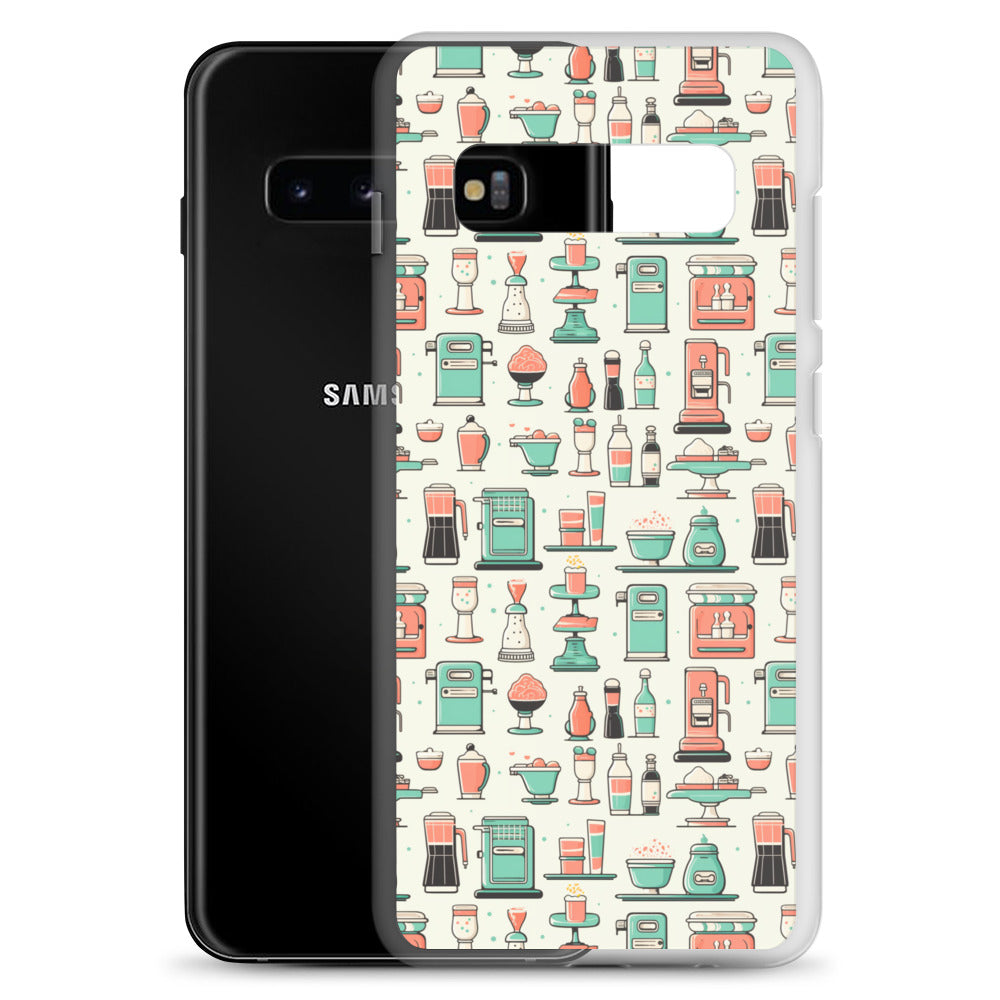 Samsung Case - Retro Ice Cream Shop