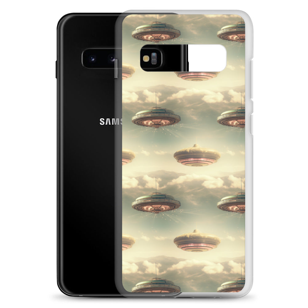 Samsung Case - Flying Saucers