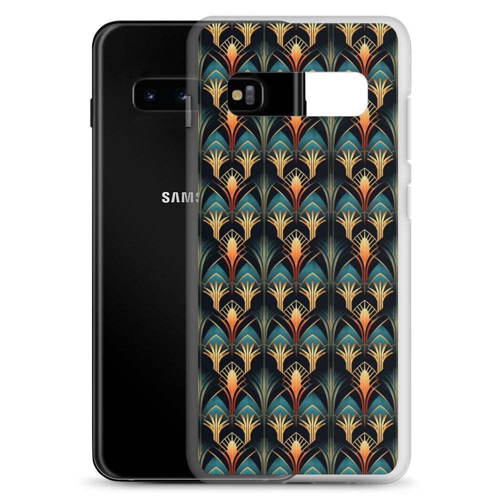 Samsung Case - Art Deco Pattern