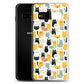 Samsung Case - Abstract Cats Pattern