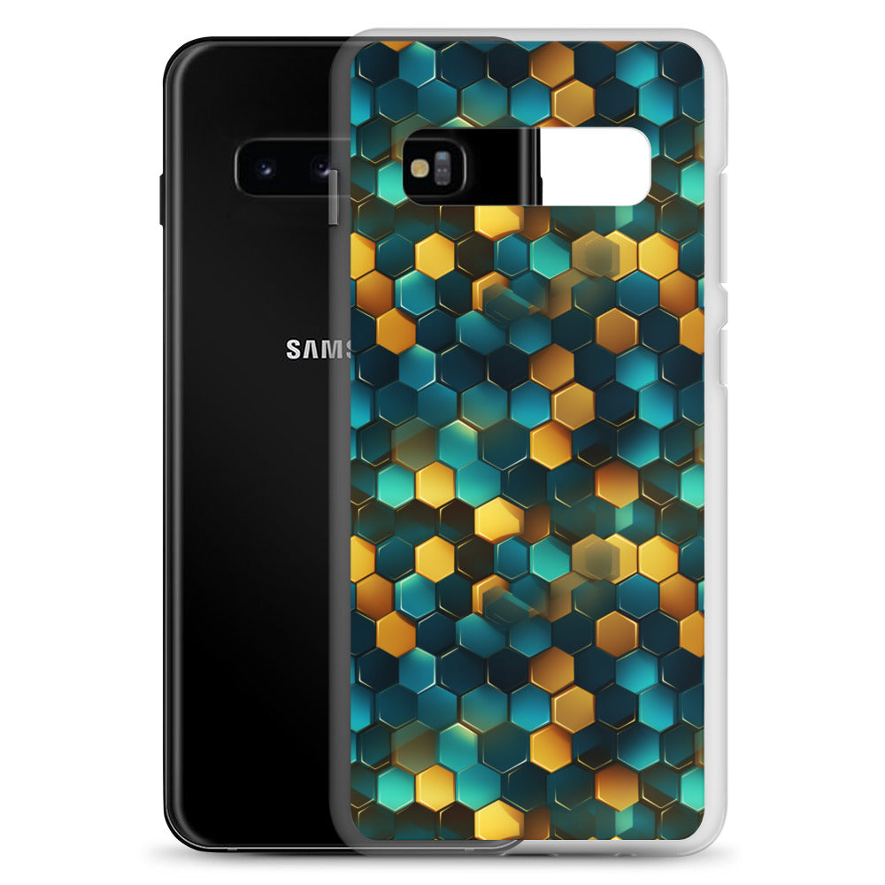 Samsung Case - Honeycomb Pattern