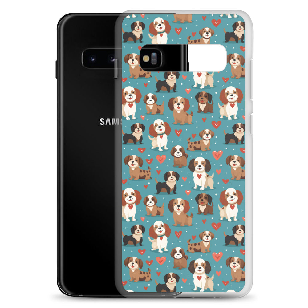 Samsung Case - Puppy Love