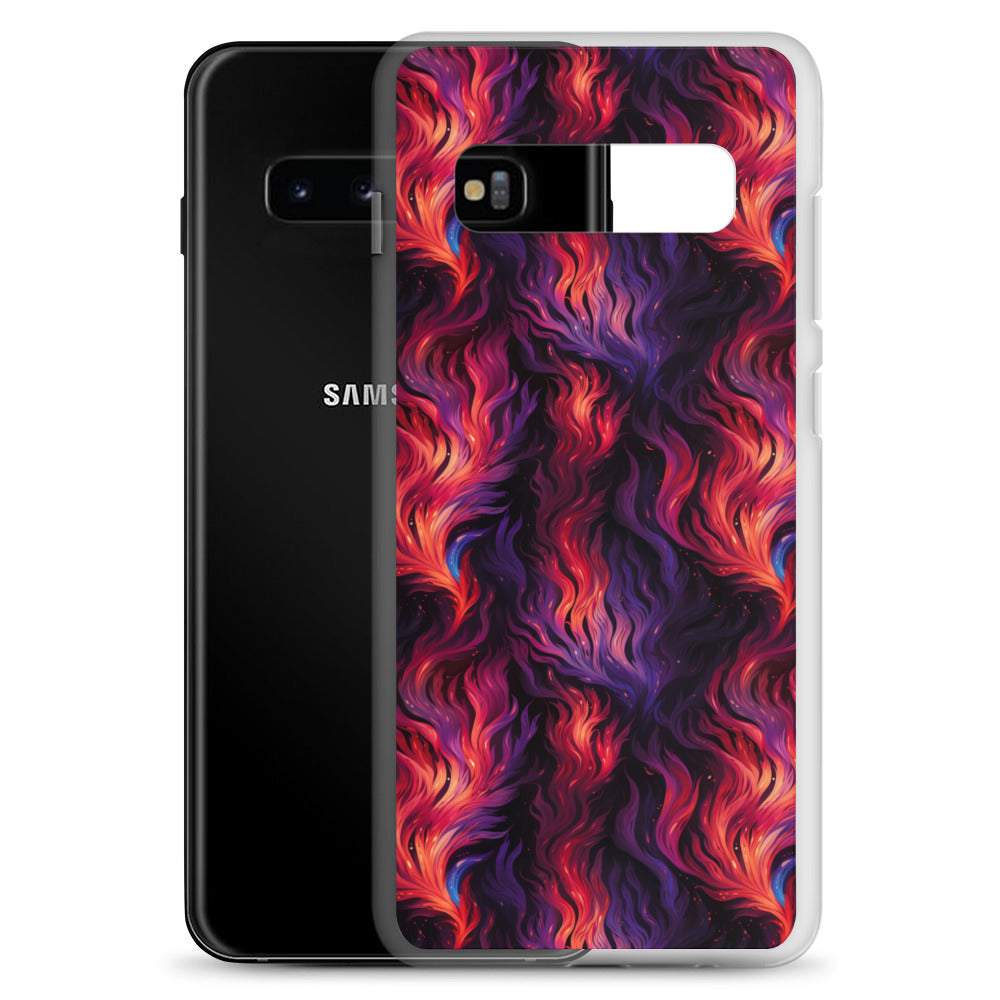 Samsung Case - Mystical Flames