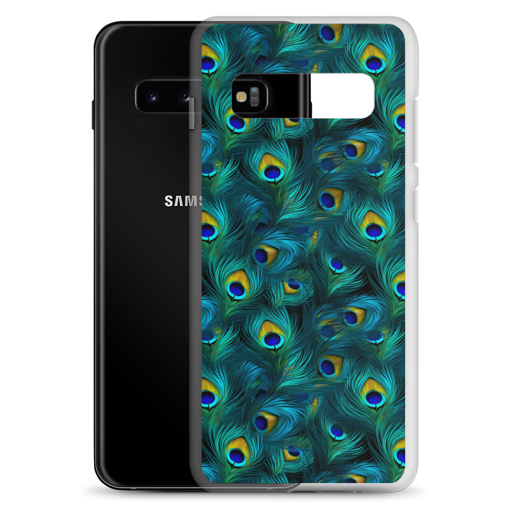 Samsung Case - Peacock Feathers